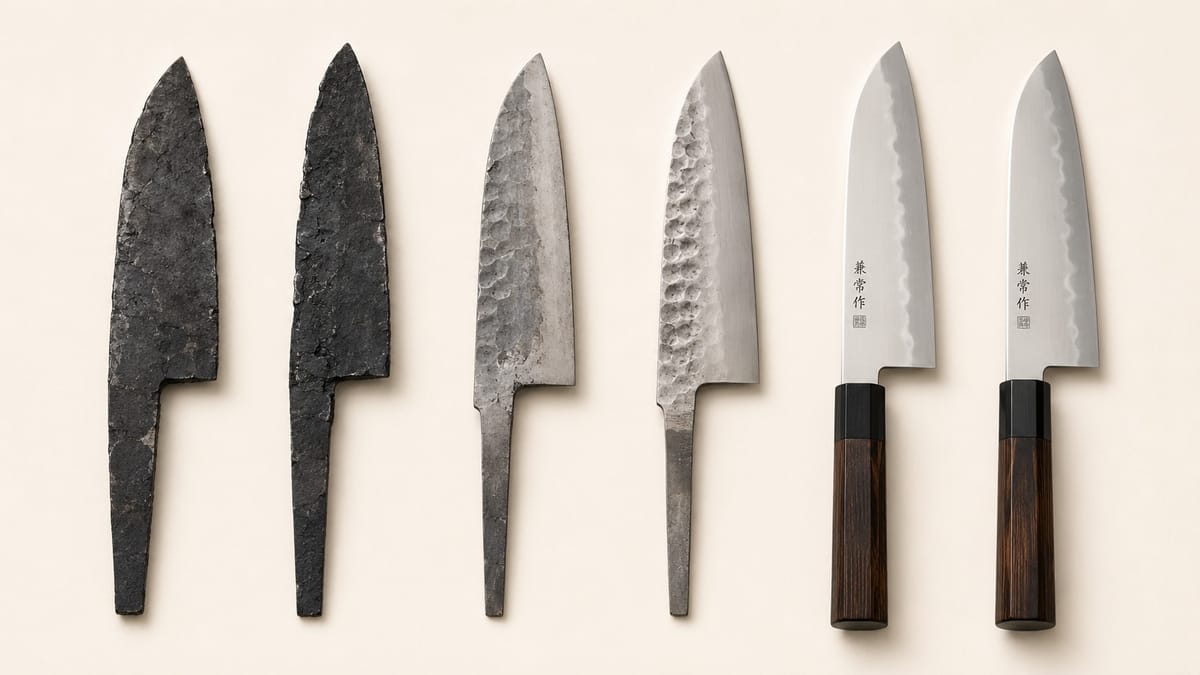 How I'd rebrand a 200-year-old Japanese knife maker for a global audience