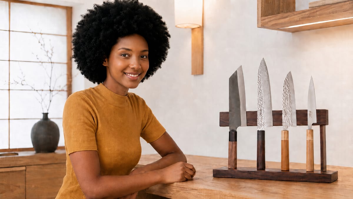 How I'd rebrand a 200-year-old Japanese knife maker